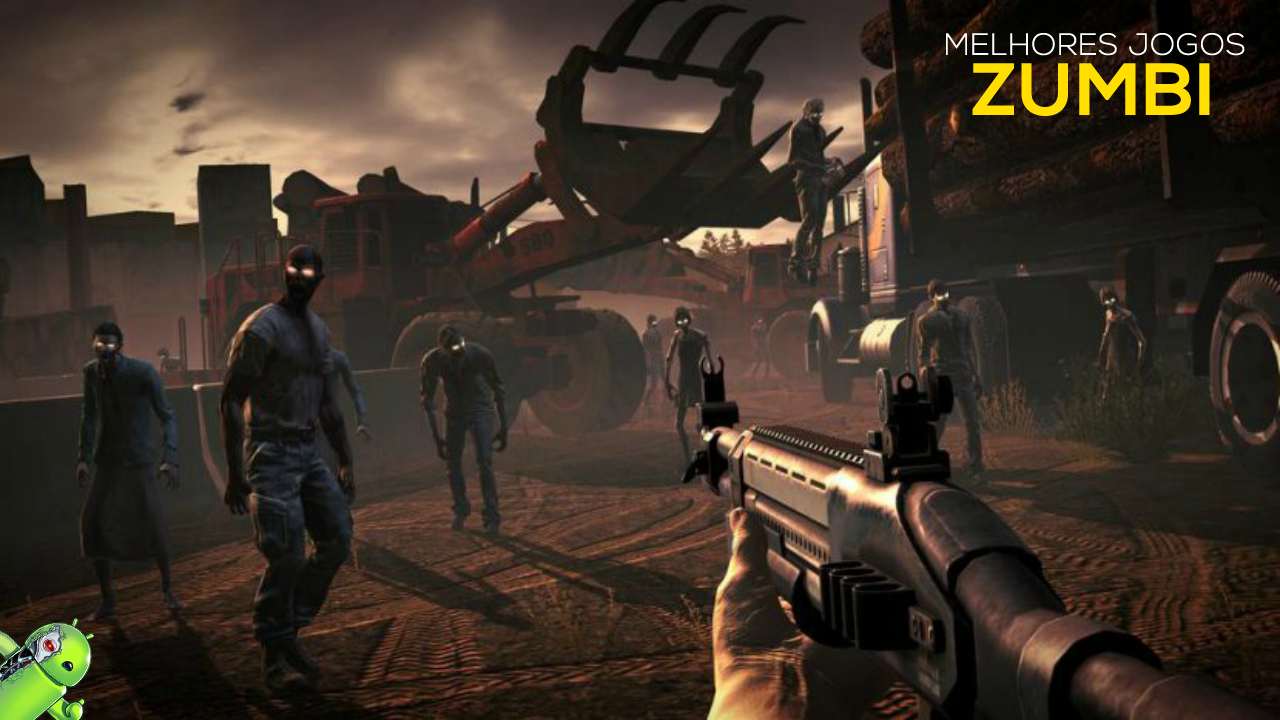 Melhores Jogos de Zumbi para Android - Eu Sou Android