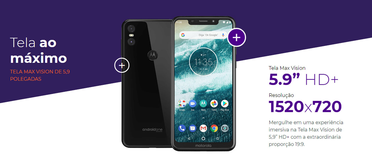 Motorola One lançado oficialmente no Brasil2