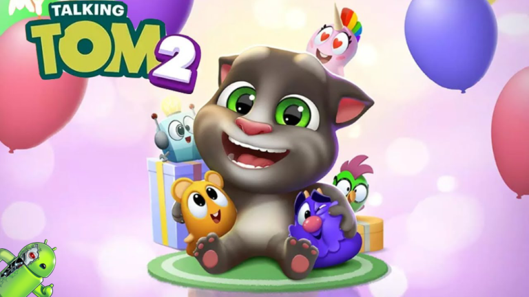 My Talking Tom 2 Disponível para Android