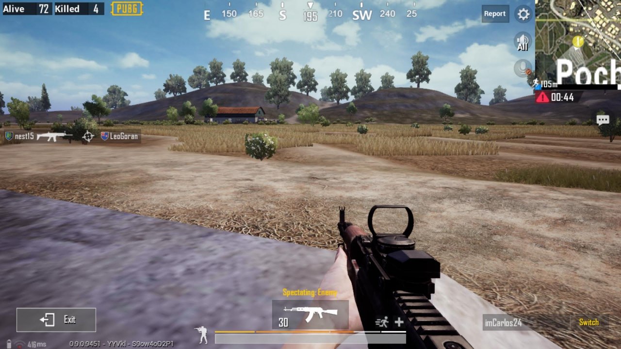 Novidades da Atualização 0.9.0 do PUBG Mobile