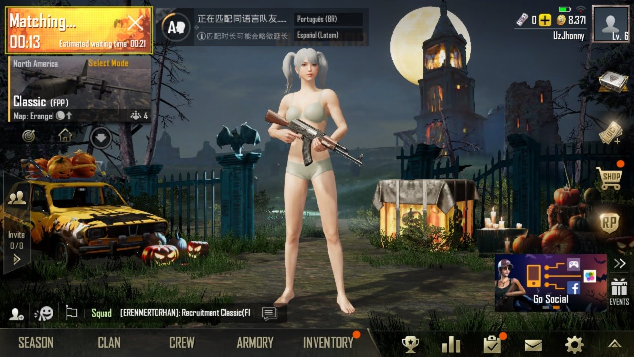 Novidades da Atualização 0.9.0 do PUBG Mobile