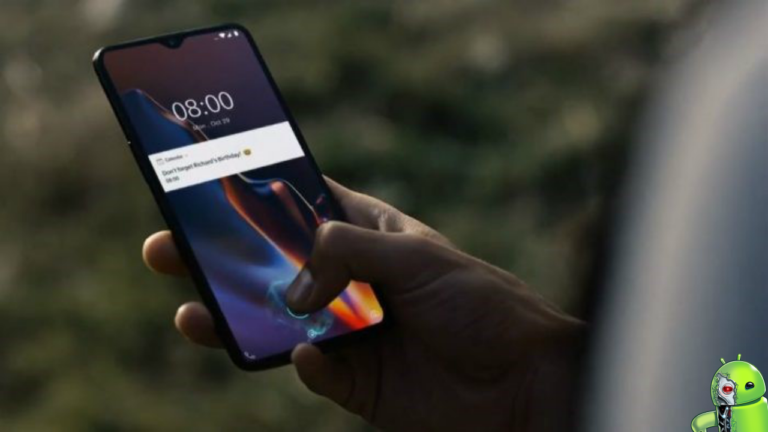 OnePlus 6T Já está recebendo primeira atualização