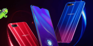Oppo K1 é oficial com o scanner de impressões digitais Oppo K1 é oficial com o scanner de impressões digitais