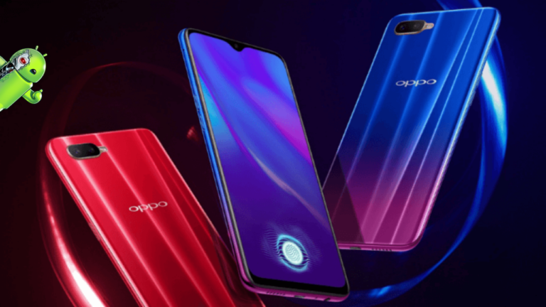 Oppo K1 é oficial com o scanner de impressões digitais
