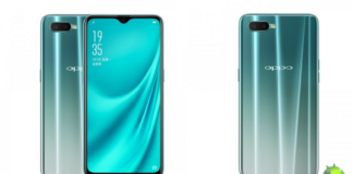 Oppo R15x é oficial com entalhe