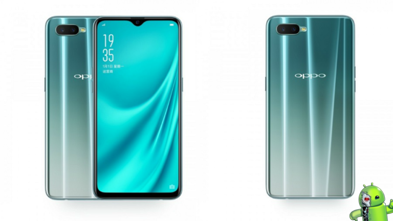 Oppo R15x é oficial com entalhe