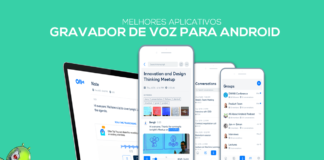 Os Melhores Aplicativos de Gravador de Voz para Android Os Melhores Aplicativos de Gravador de Voz para Android