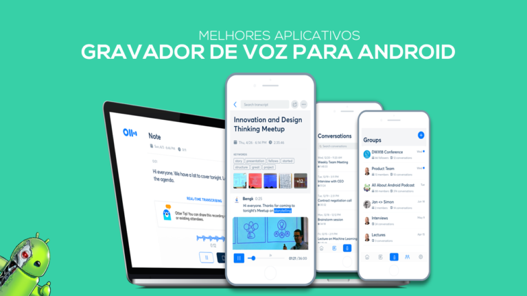 Os Melhores Aplicativos de Gravador de Voz para Android