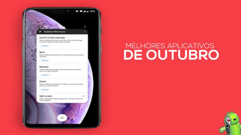 Os Melhores Aplicativos de Outubro para Android
