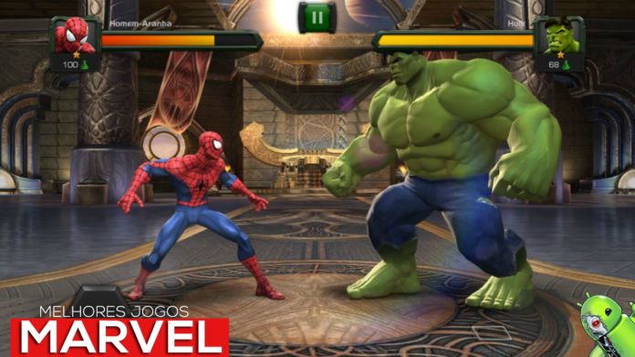 Os Melhores Jogos da Marvel para Android