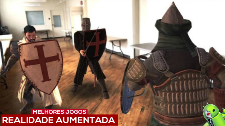 Os Melhores Jogos de Realidade Aumentada para Android