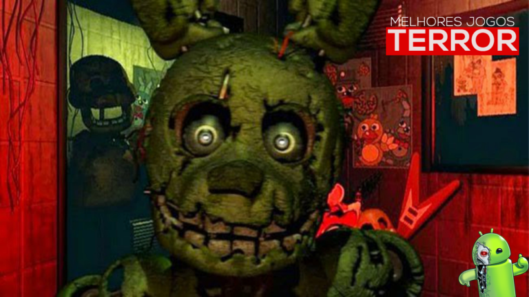 Os Melhores Jogos de Terror para Android