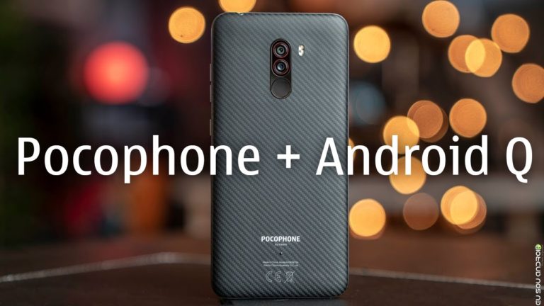 Xiaomi Confirma Que o Pocophone F1 Vai Ser Atualizado Até o Android Q