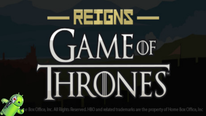 Reigns: Game of Thrones Já Disponível para Android