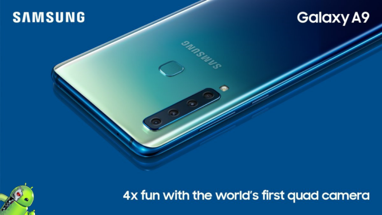 Samsung Galaxy A9 2018 Aparece no TENAA