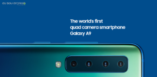 Samsung Galaxy A9 2018 é o primeiro smartphone com câmera quádrupla do mundo Samsung Galaxy A9 2018 é o primeiro smartphone com câmera quádrupla do mundo