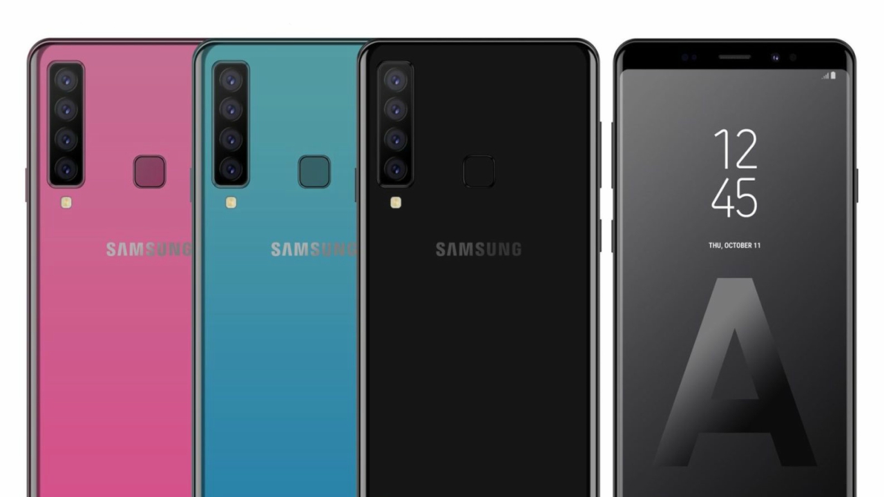 Samsung Galaxy A9 Star Pro Poderá Ter quatro câmeras na parte de trás