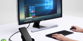 Samsung Está Trabalhando em uma Conexão Sem Fio DeX para os Próximos Dispositivos Samsung está trabalhando em uma conexão sem fio DeX para os próximos dispositivos