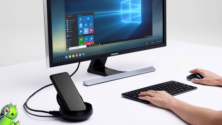 Samsung está trabalhando em uma conexão sem fio DeX para os próximos dispositivos