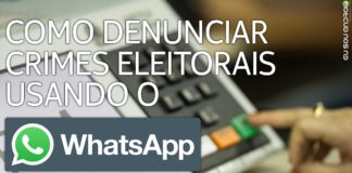 Como Denunciar Irregularidades nas Eleições Pelo WhatsApp Será possível denunciar irregularidades nas eleições pelo WhatsApp em 2018 CAPA 1
