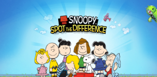 Snoopy Spot the Difference Disponível para Android Snoopy Spot the Difference Disponível para Android