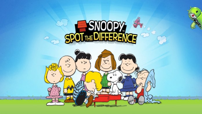 Snoopy Spot the Difference Disponível para Android