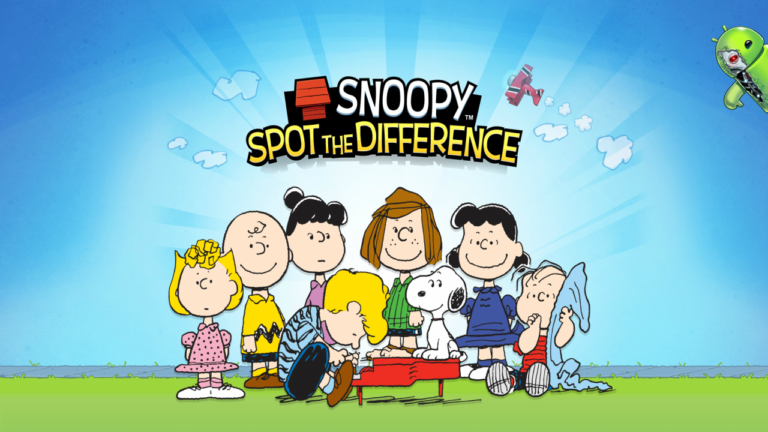 Snoopy Spot the Difference Disponível para Android