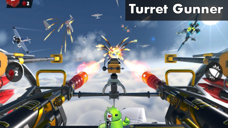 Turret Gunner Disponível para Android