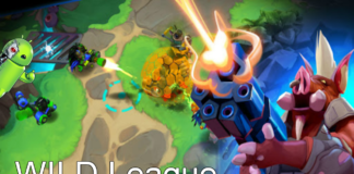 WILD League Disponível para Android WILD League Disponível para Android