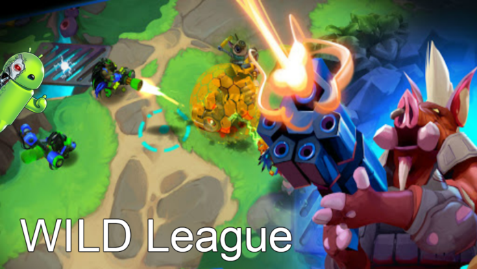 WILD League Disponível para Android