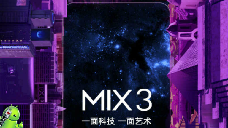 Xiaomi Mi Mix 3 Deve Ter 5G e 10GB de RAM