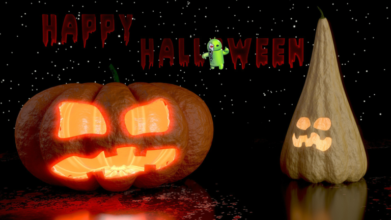 Coma, beba e assuste-se: Aplicativos para um Halloween de arrepiar