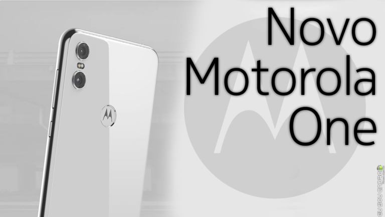motorola one lançado capa 1