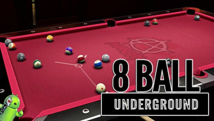 8 Ball Underground Disponível para Android