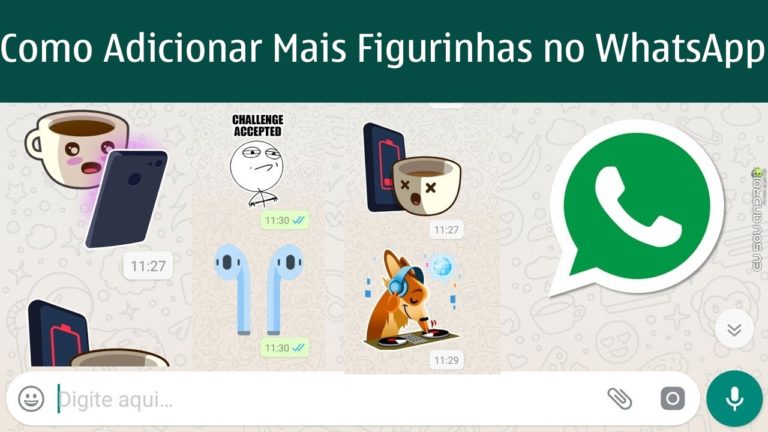 Adicione Mais Adesivos ao WhatsApp com Esse Aplicativo! capa 1