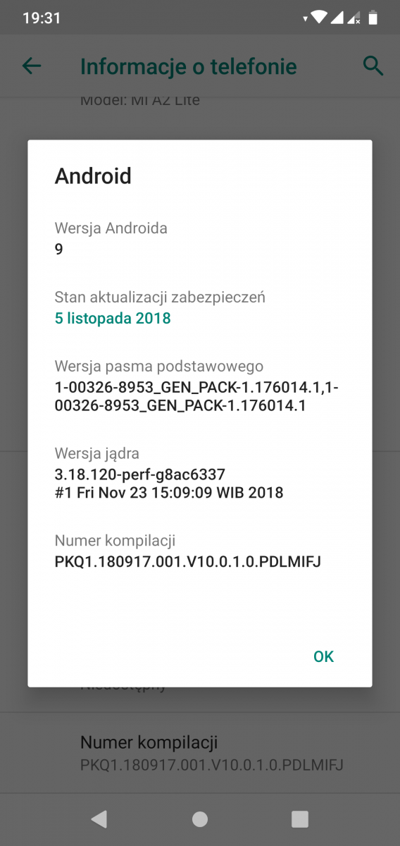 Android Pie Para o Mi A2 Lite chegou! 2