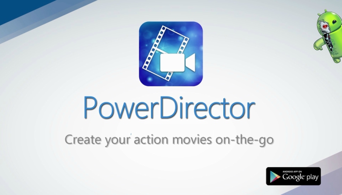Apl editor vídeo PowerDirector