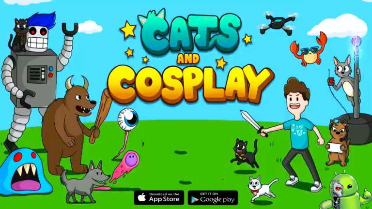 Cats & Cosplay: Superhero TD Battles Disponível para Android