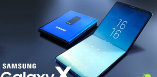 Celular dobrável da Samsung chegando em março Celular dobrável da Samsung chegando em março