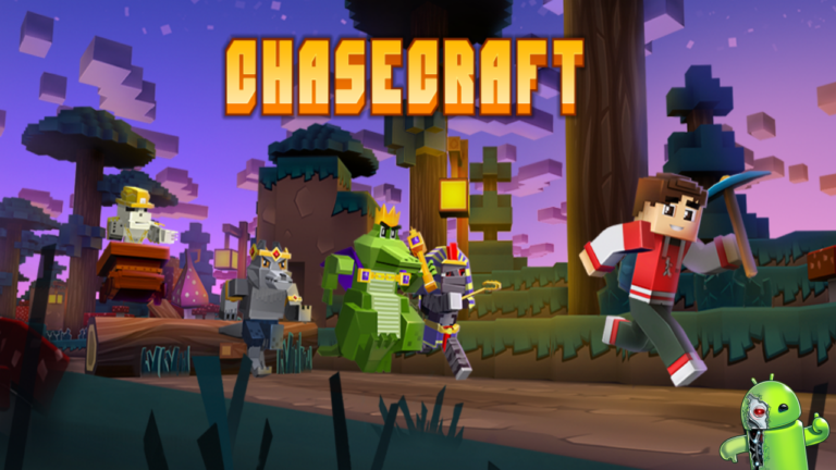 Chaseсraft Disponível para Android