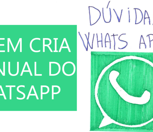 Veja Agora o Manual do WhatsApp que Está Fazendo Sucesso na Internet Conheça o Manual do WhatsApp que está fazendo sucesso na Internet