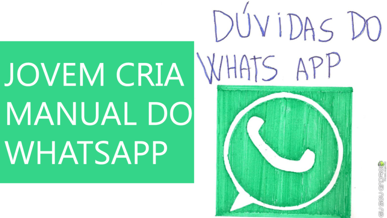 Conheça o Manual do WhatsApp que está fazendo sucesso na Internet