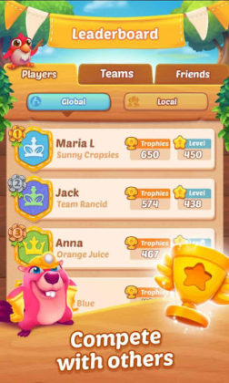 Farm Heroes Champions Disponível para Android