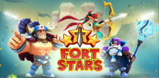 Fort Stars Disponível para Android Fort Stars Disponível para Android