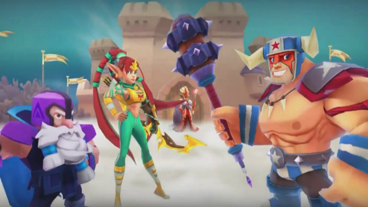 Fort Stars Disponível para Android