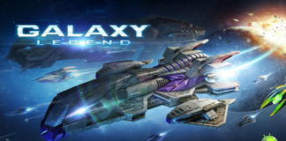 Galaxy Legend Disponível para Android Galaxy Legend Disponível para Android