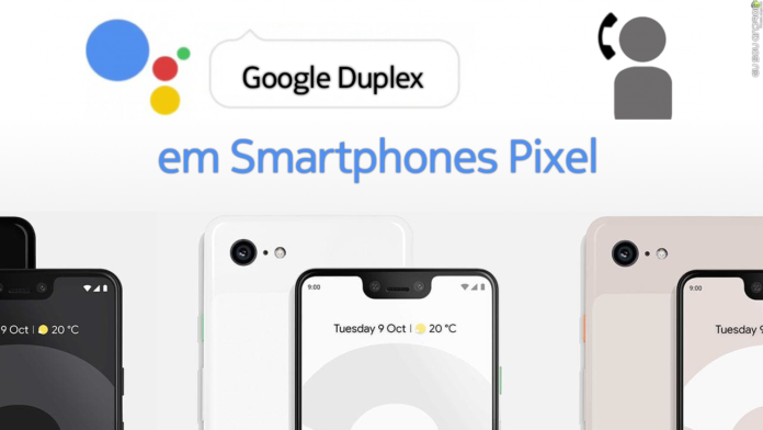 Google Duplex Está Sendo Lançado Para Donos de Smartphones Pixel capa 1