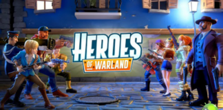 Heroes of Warland – PvP Shooting Arena Disponível para Android Heroes of Warland - PvP Shooting Arena Disponível para Android