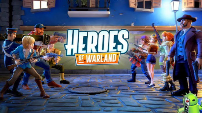 Heroes of Warland - PvP Shooting Arena Disponível para Android