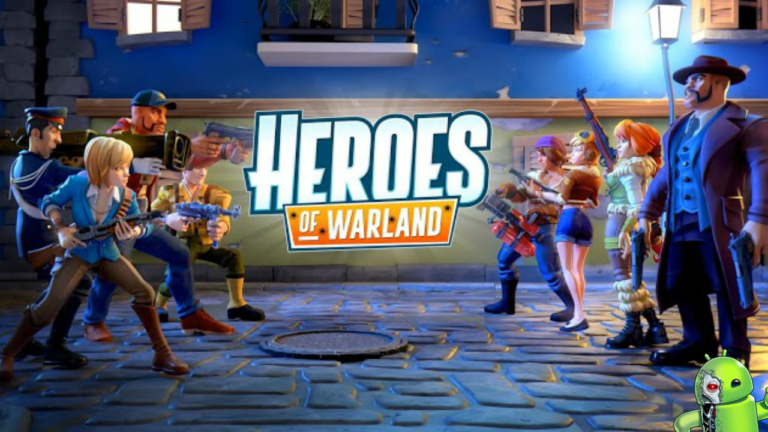Heroes of Warland - PvP Shooting Arena Disponível para Android